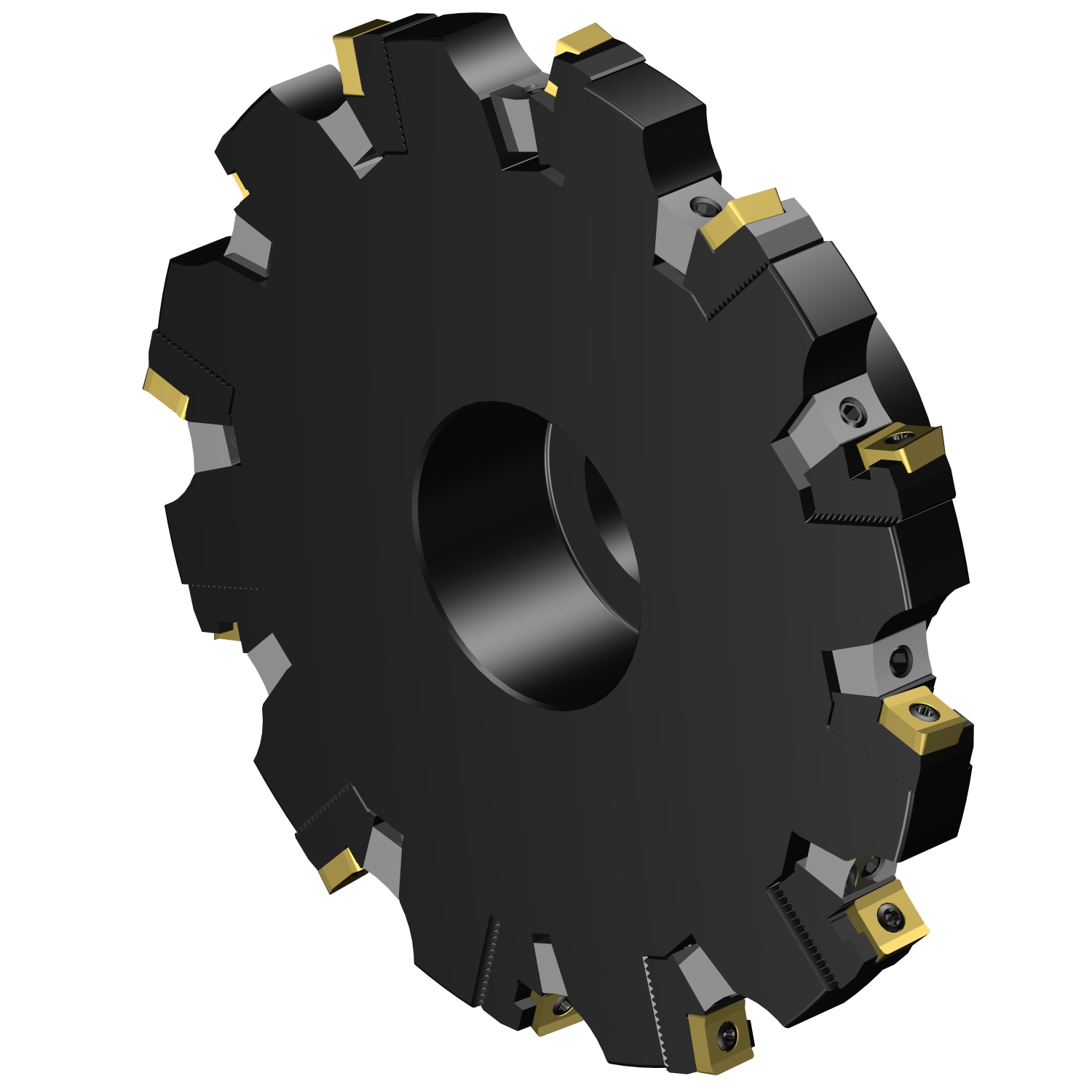 R331.32-203R38LM0.689 CoroMill® 331 adjustable full side and face disc milling cutter