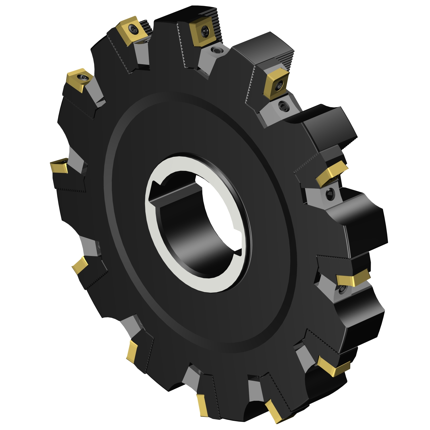 L331.52-203T51MM CoroMill® 331 adjustable half side and face disc milling cutter