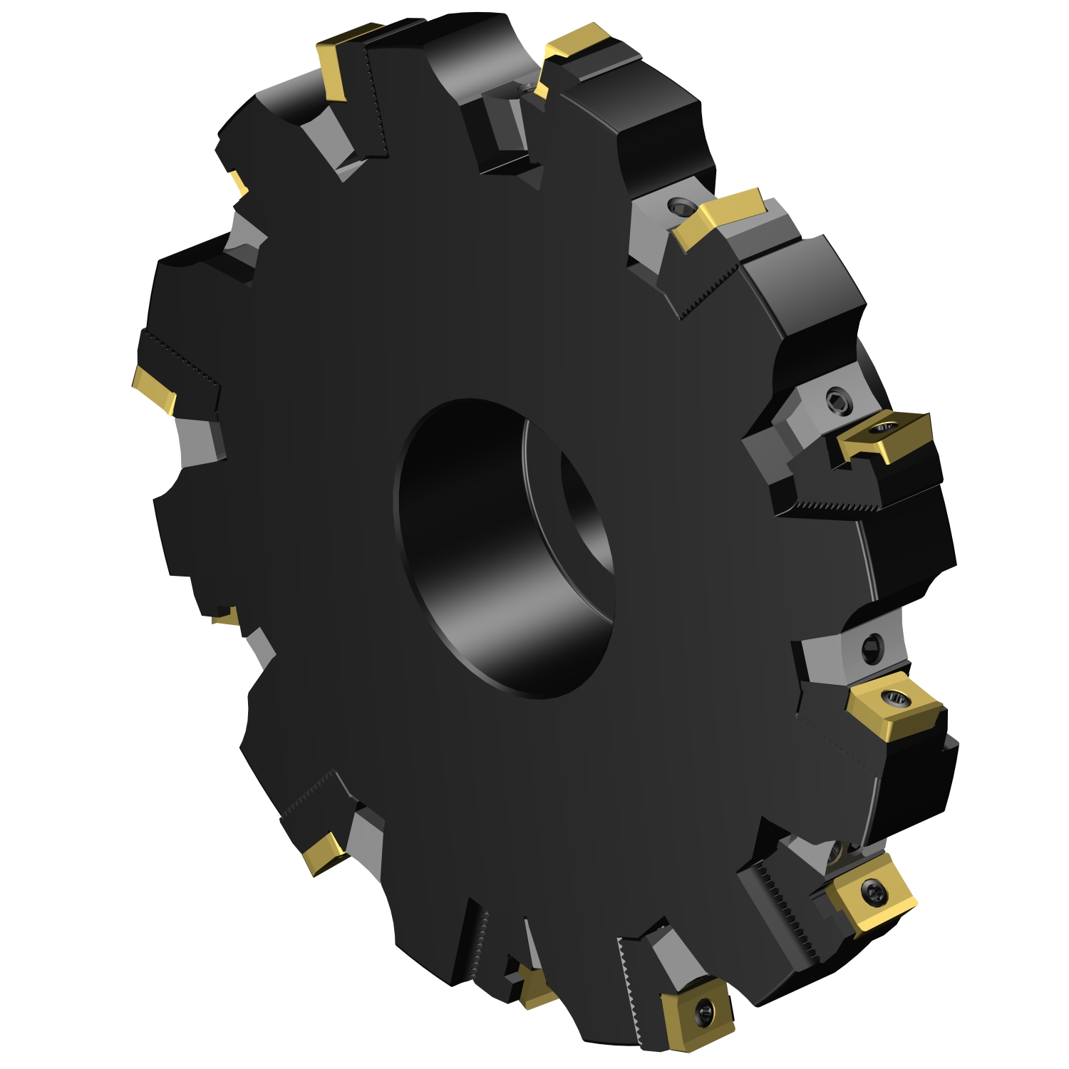 R331.32-203R38RM0.925 CoroMill® 331 adjustable full side and face disc milling cutter
