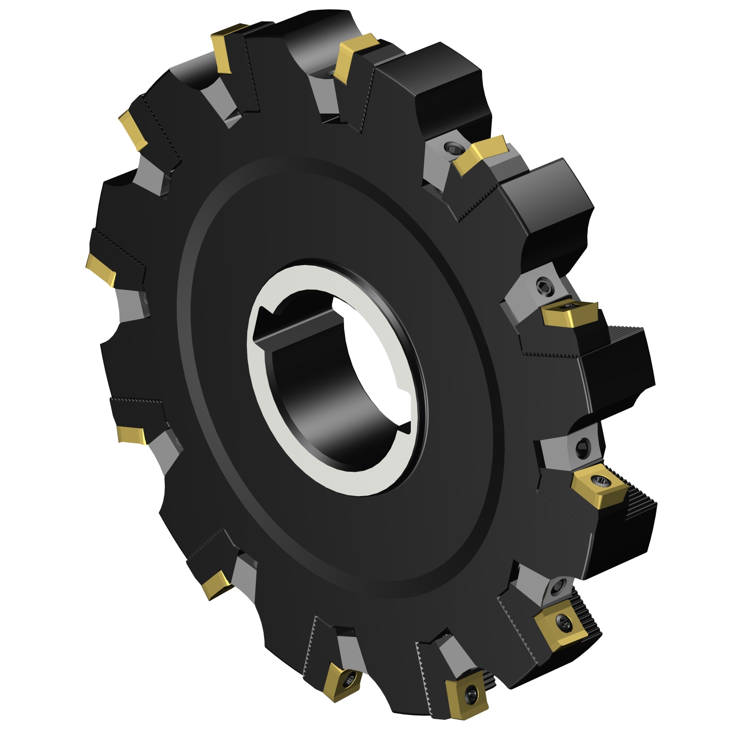R331.52-203T51MM CoroMill® 331 adjustable half side and face disc milling cutter