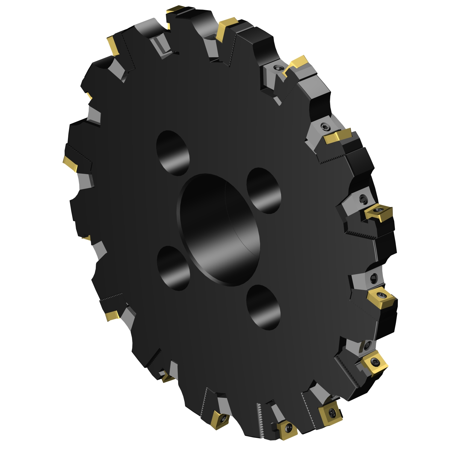 R331.32-254R63LM0.689 CoroMill® 331 adjustable full side and face disc milling cutter