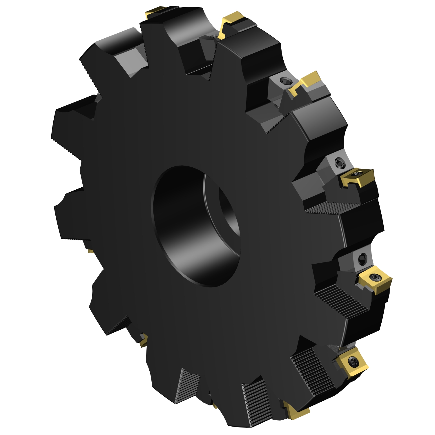 R331.52-203R38MML CoroMill® 331 adjustable half side and back face disc milling cutter