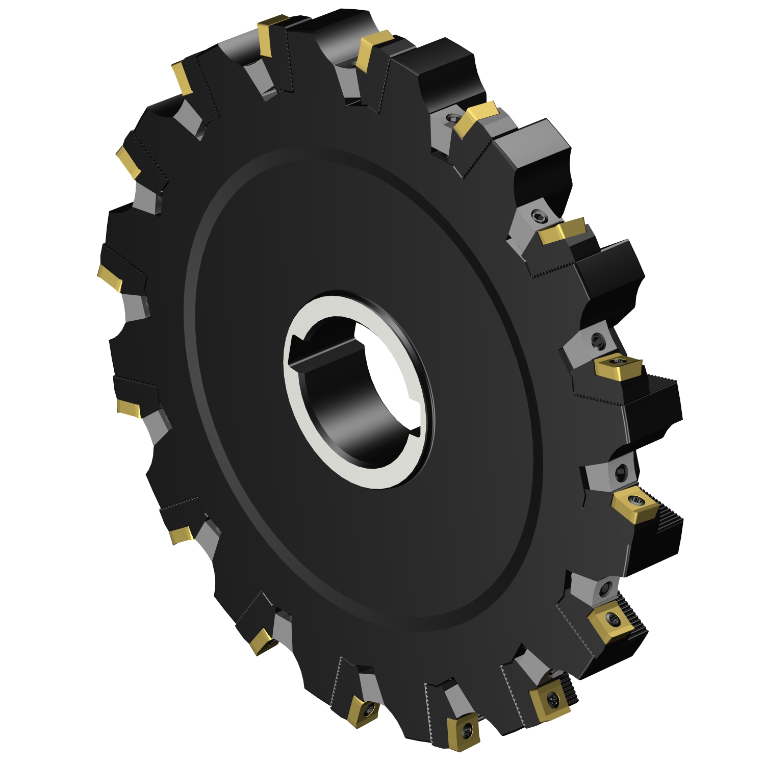 R331.52-254T51MM CoroMill® 331 adjustable half side and face disc milling cutter