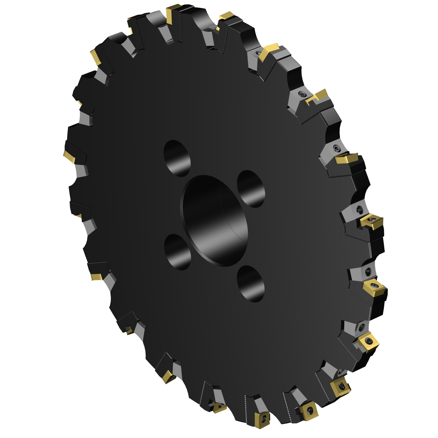 R331.32-305R63KM0.591 CoroMill® 331 adjustable full side and face disc milling cutter