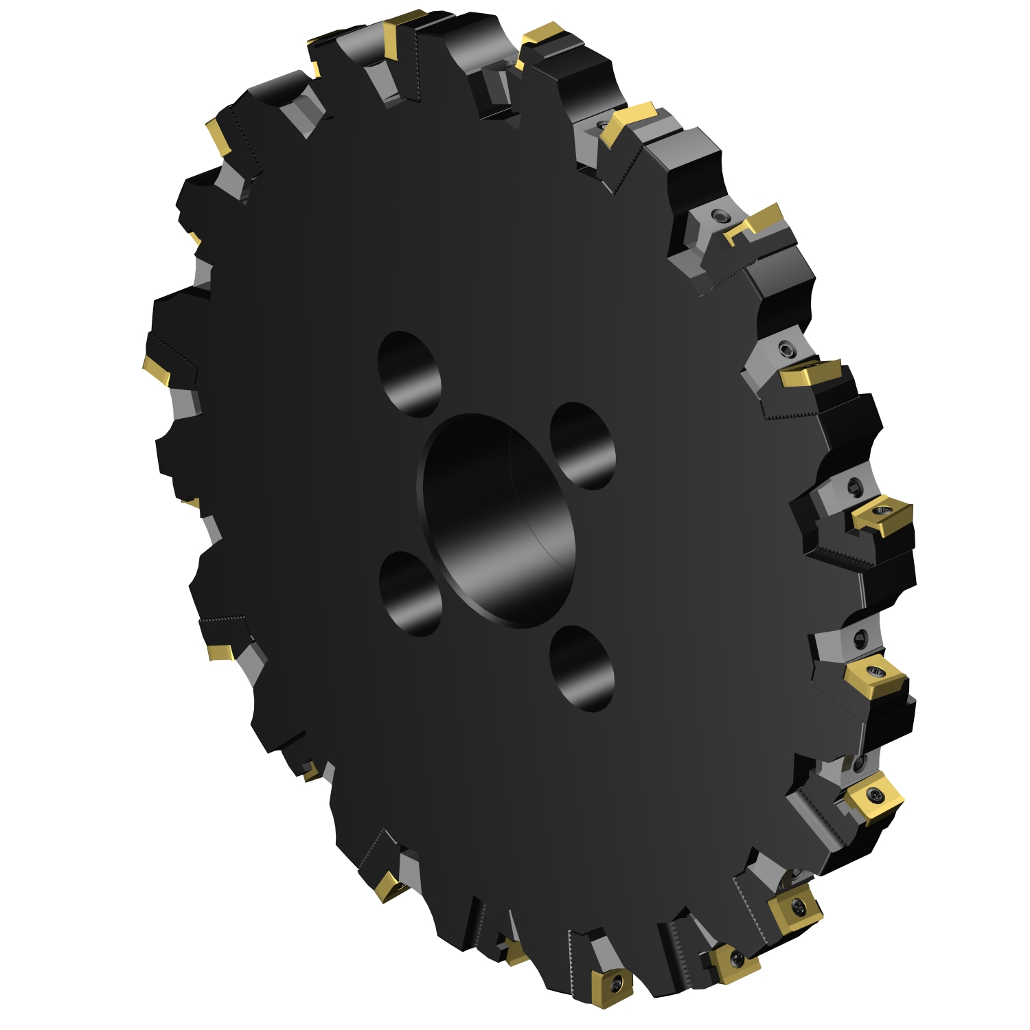 R331.32-305R63RM0.925 CoroMill® 331 adjustable full side and face disc milling cutter