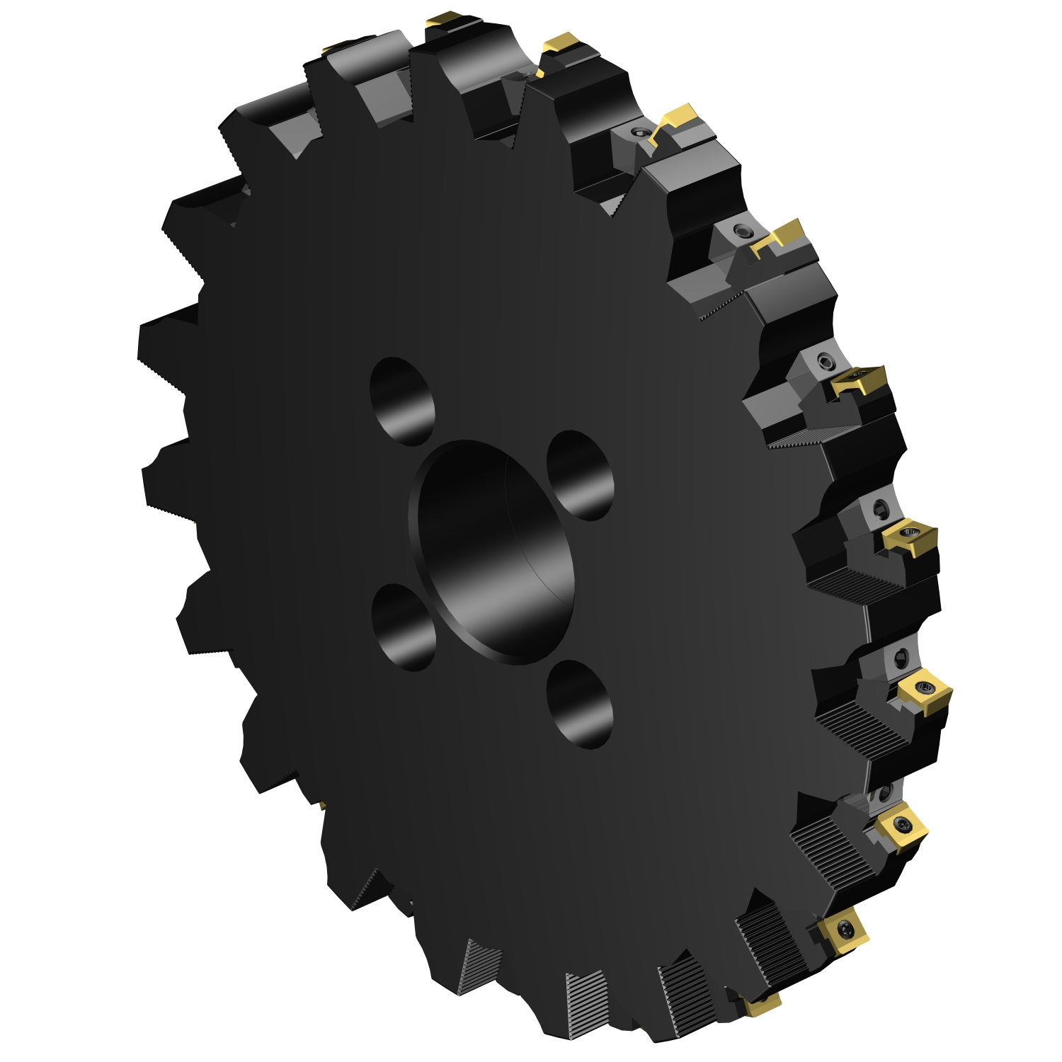 R331.52-305R63NML CoroMill® 331 adjustable half side and back face disc milling cutter