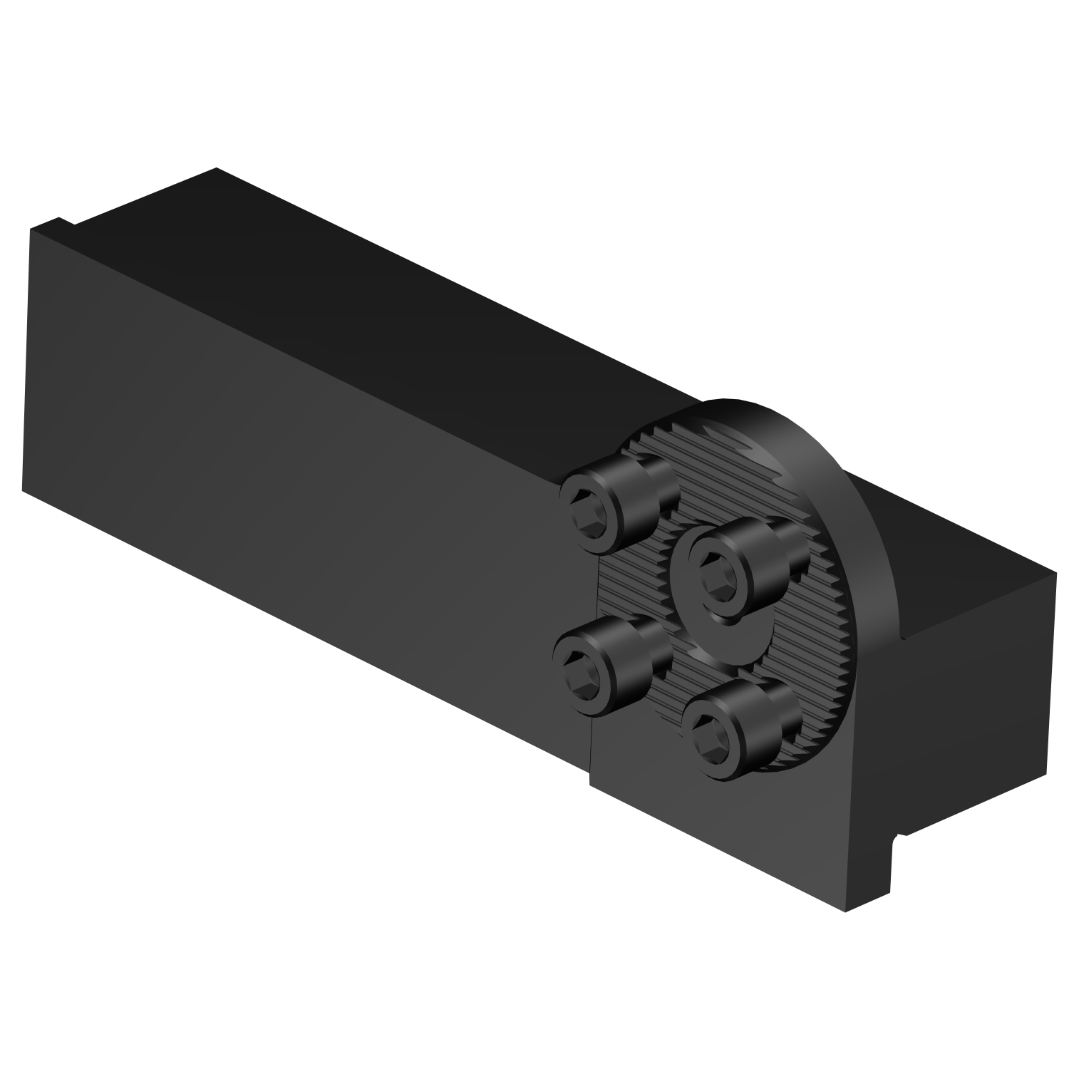 570-40LF-2525N Rectangular shank to CoroTurn® SL adaptor