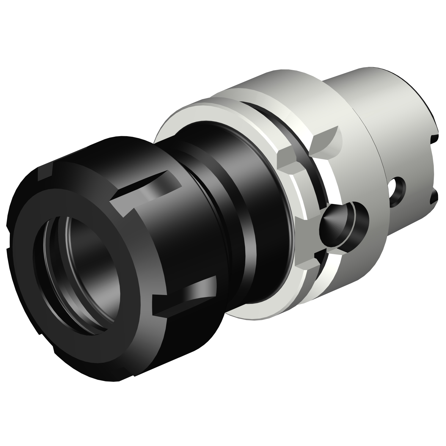 392.41014-5032072 HSK to ER collet chuck