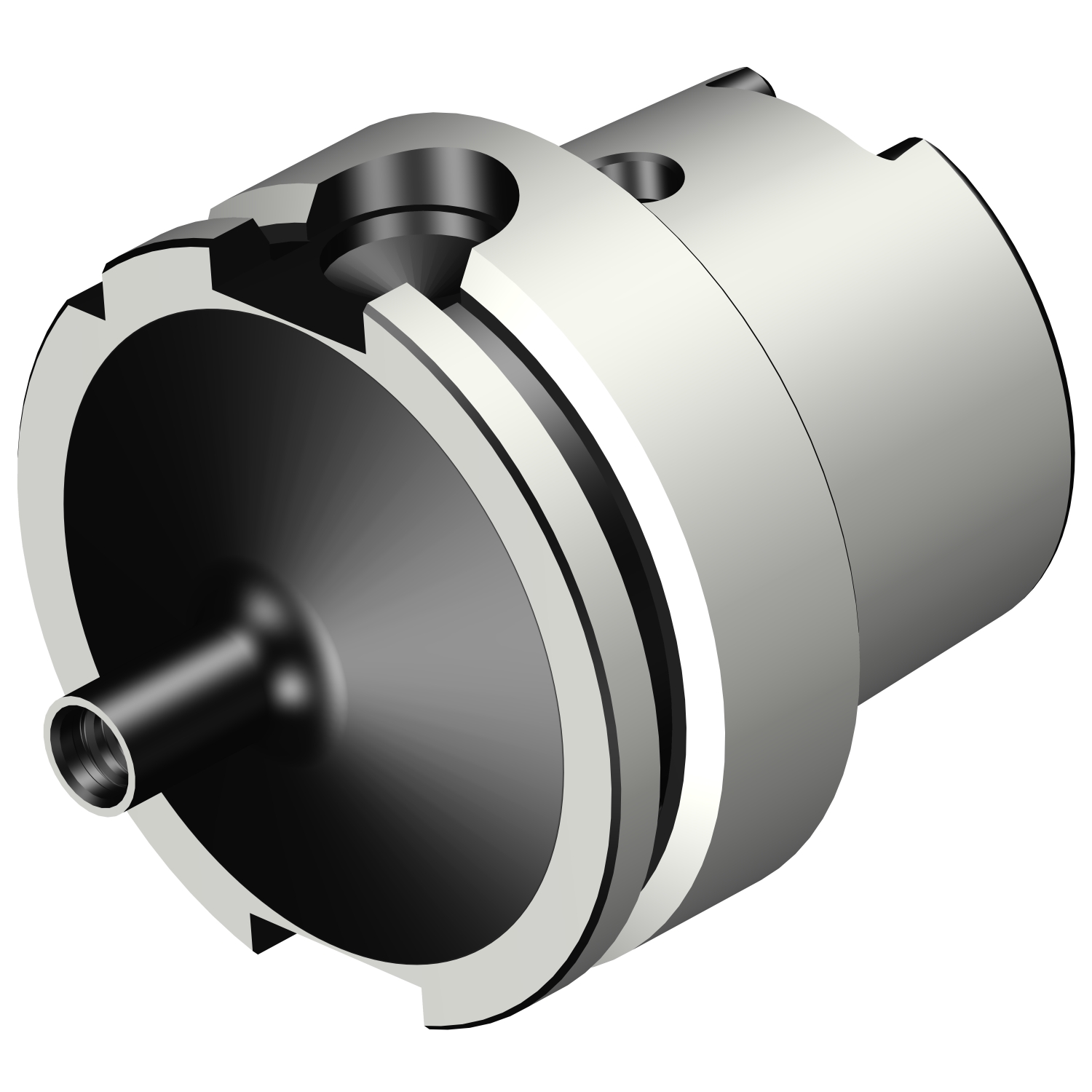 392.410EH-63 10 049 HSK to Coromant EH adaptor