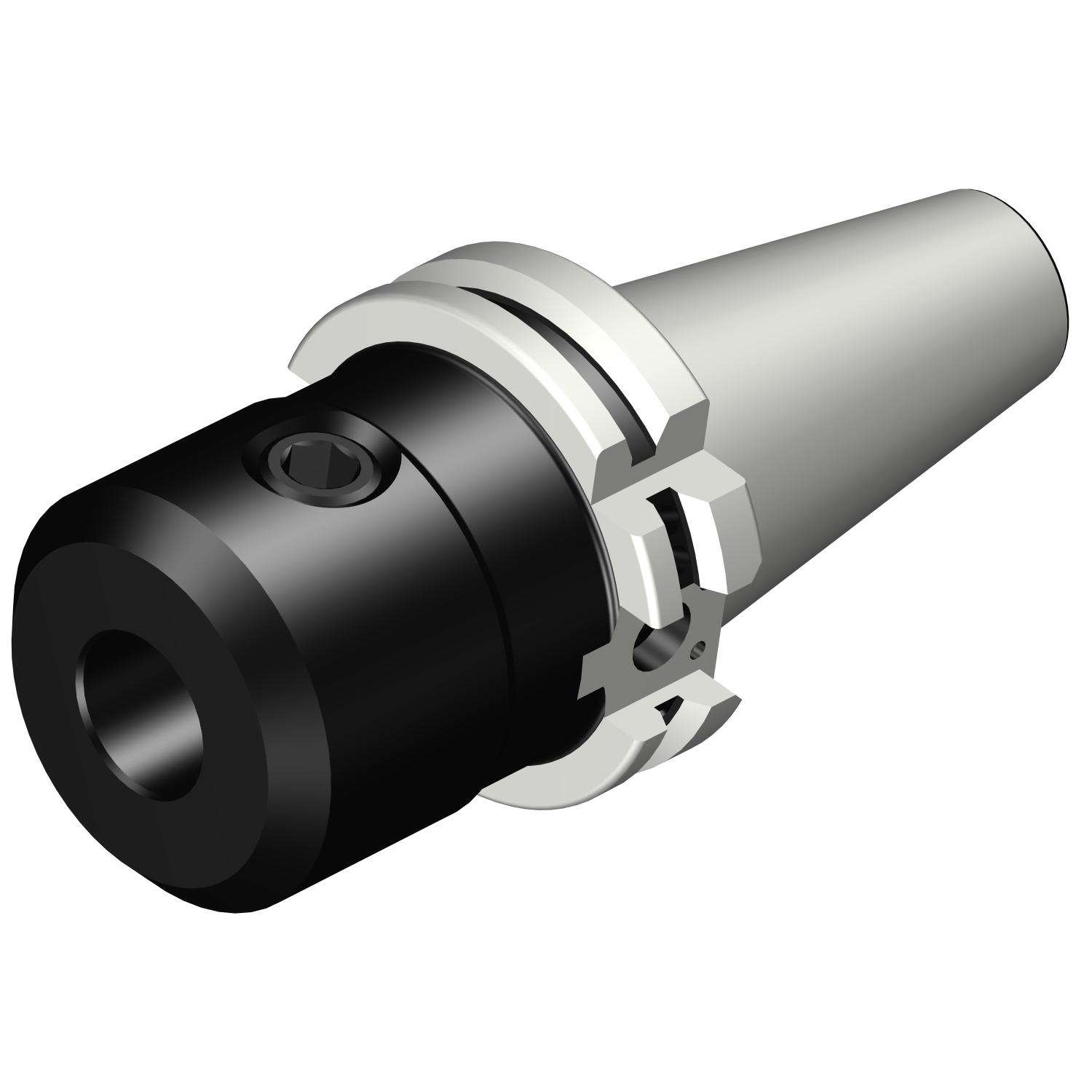 392.54023-4020070 BIG-PLUS ISO to Weldon / ISO 9766 adaptor