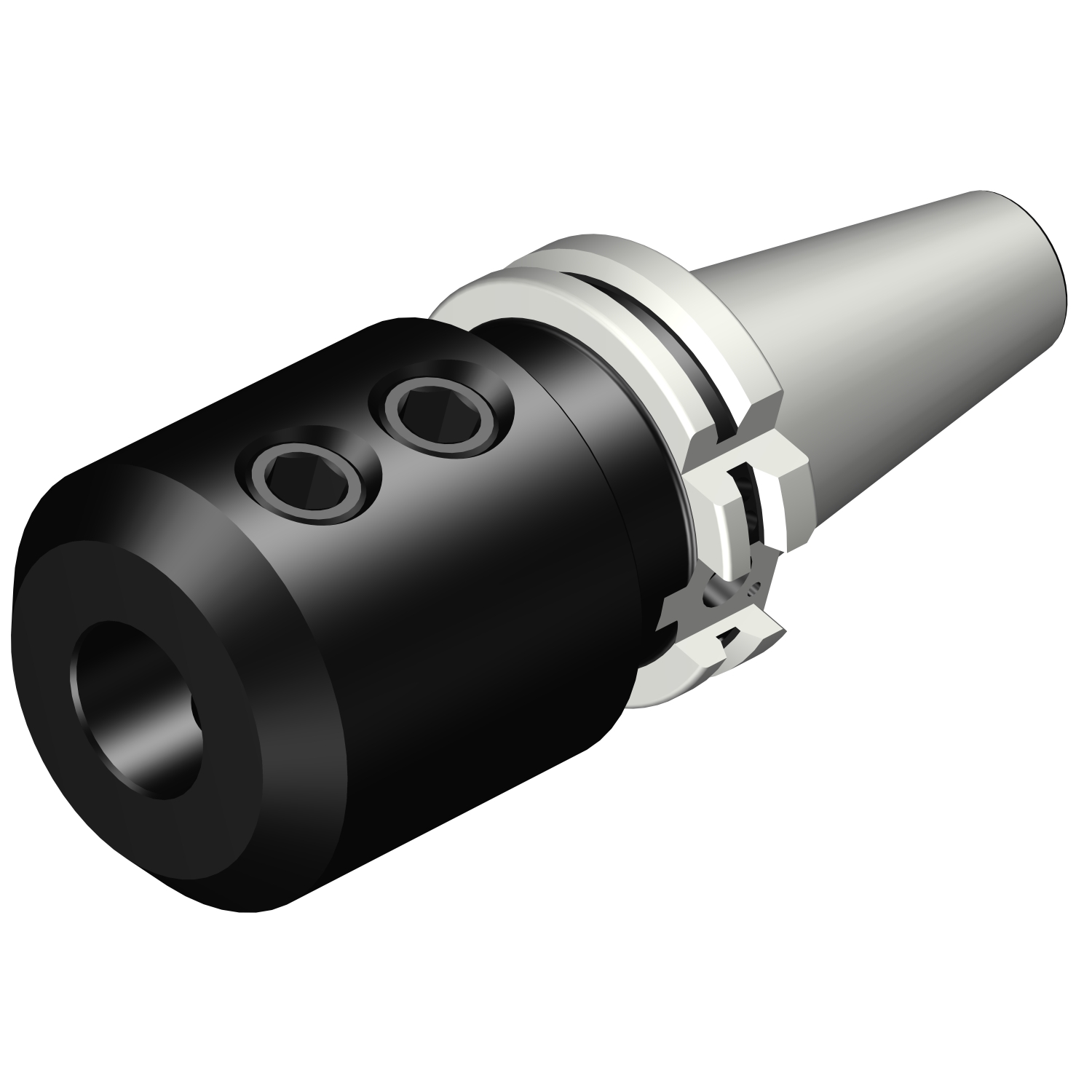 392.54023-4025100 BIG-PLUS ISO to Weldon / ISO 9766 adaptor