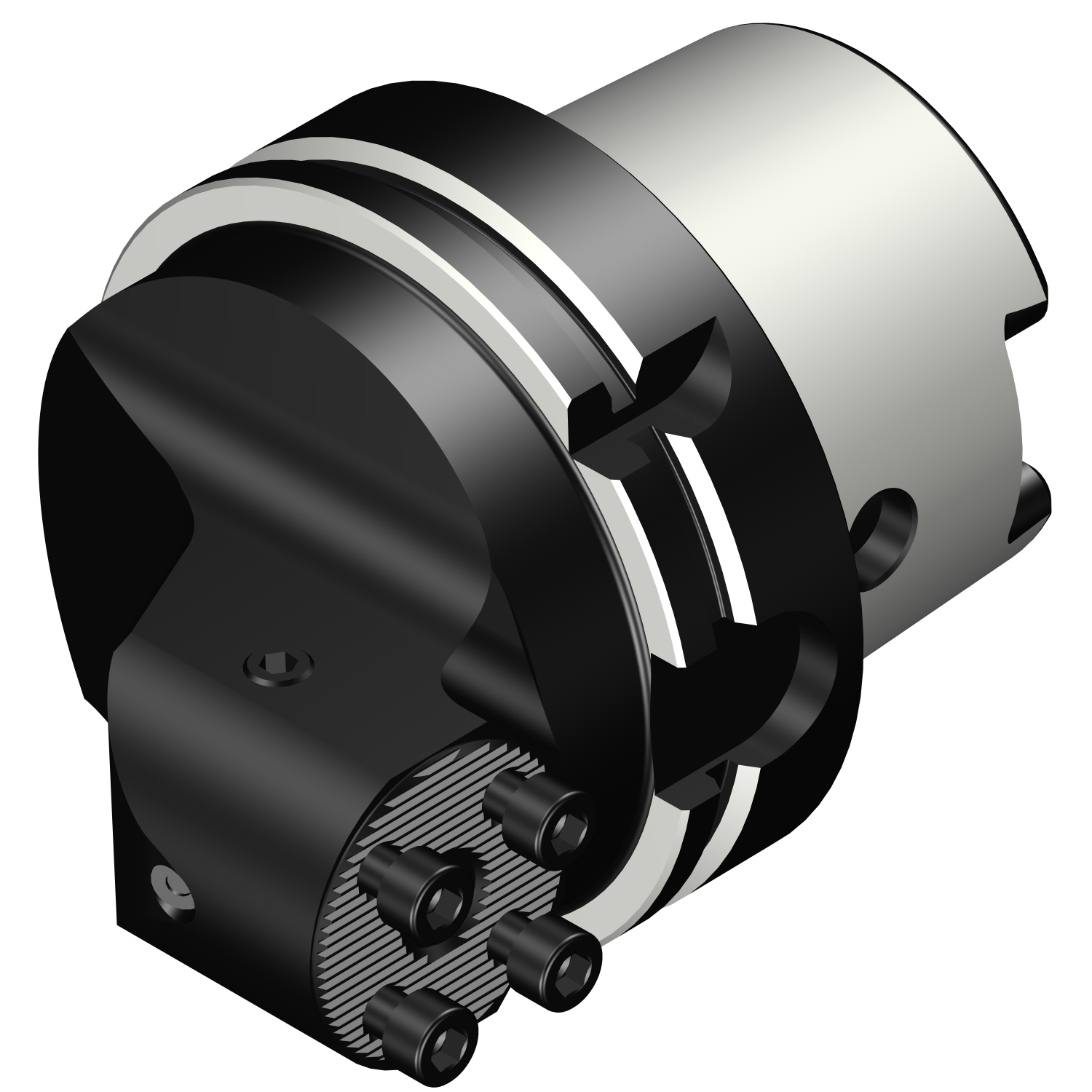392.T100SL-40RF HSK to CoroTurn® SL adaptor