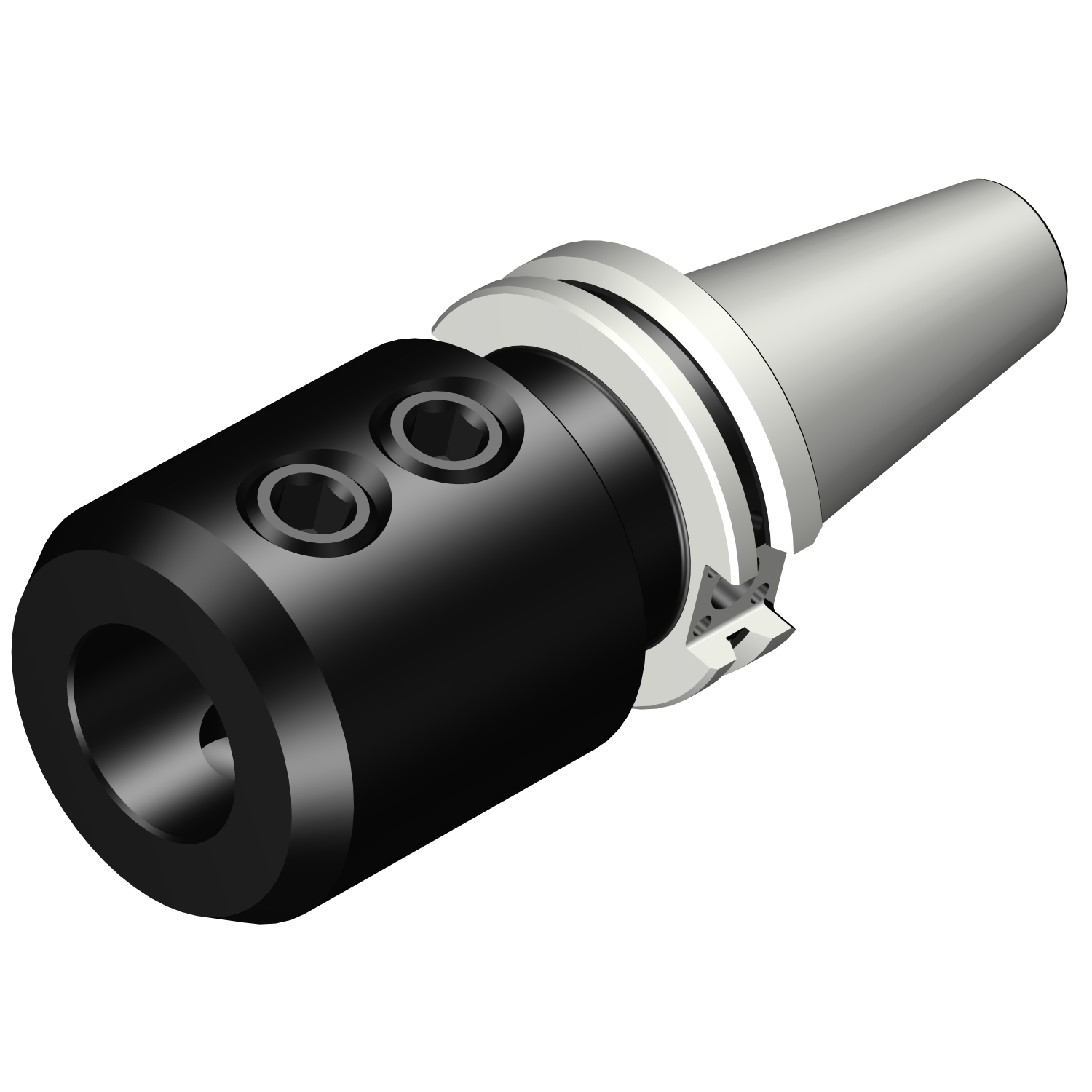 A392.54523-4031100 BIG-PLUS CAT-V to Weldon / ISO 9766 adaptor