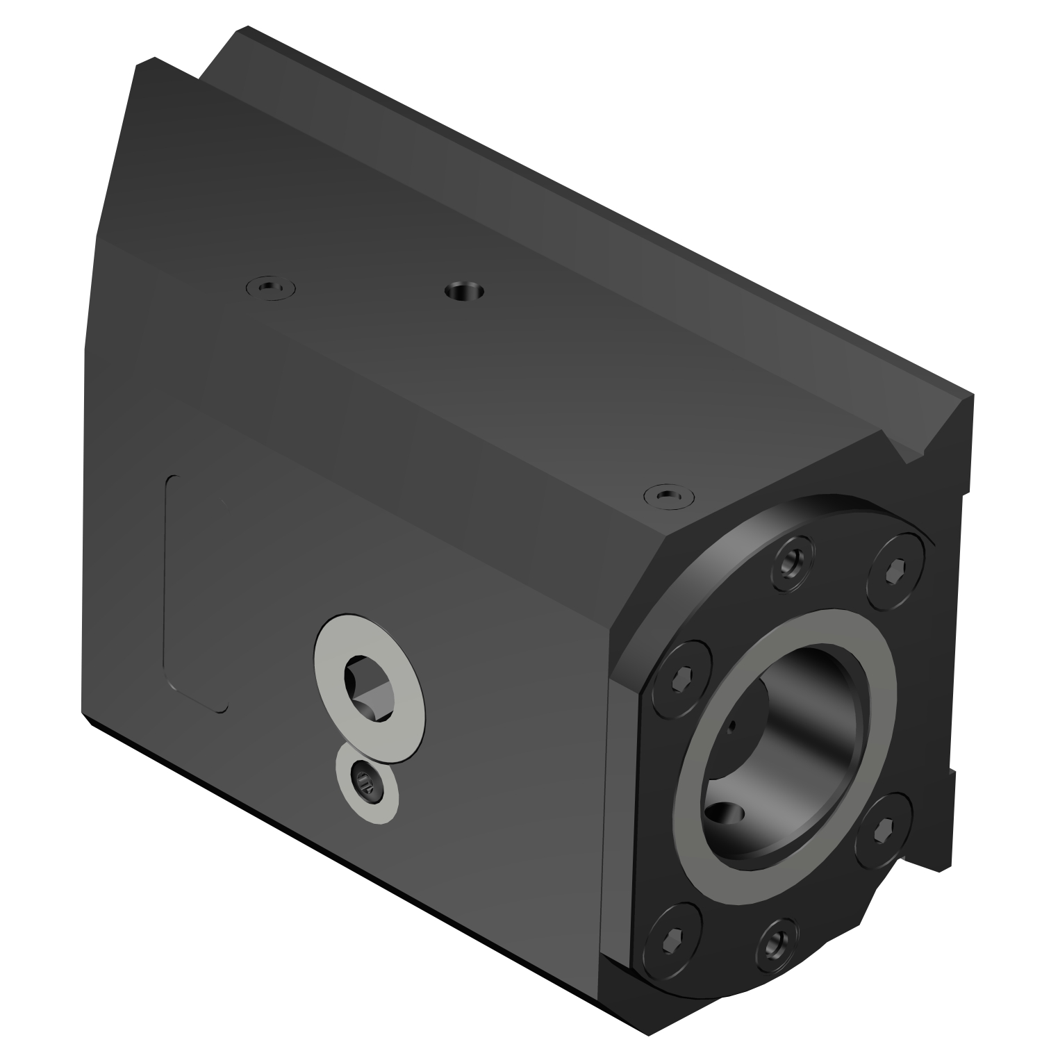 C6-LC115-130L VDI to Coromant Capto® clamping unit