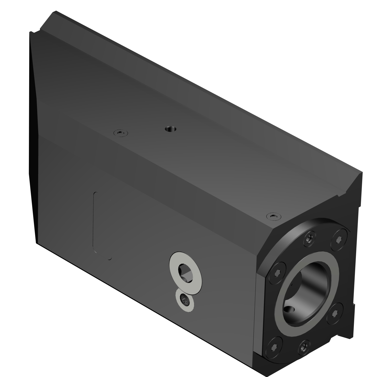 C6-LC140-165L VDI to Coromant Capto® clamping unit