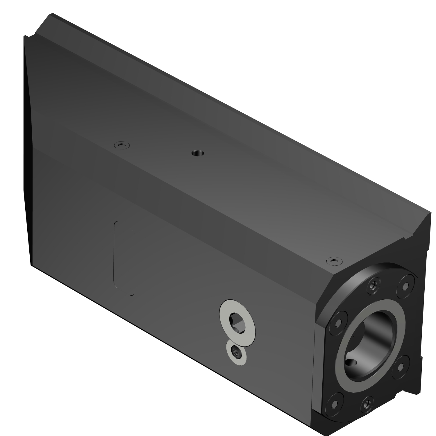 C6-LC140-205L VDI to Coromant Capto® clamping unit
