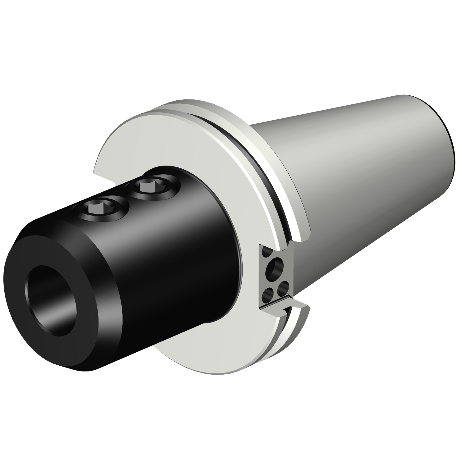 A392.54523-5025085 BIG-PLUS CAT-V to Weldon / ISO 9766 adaptor