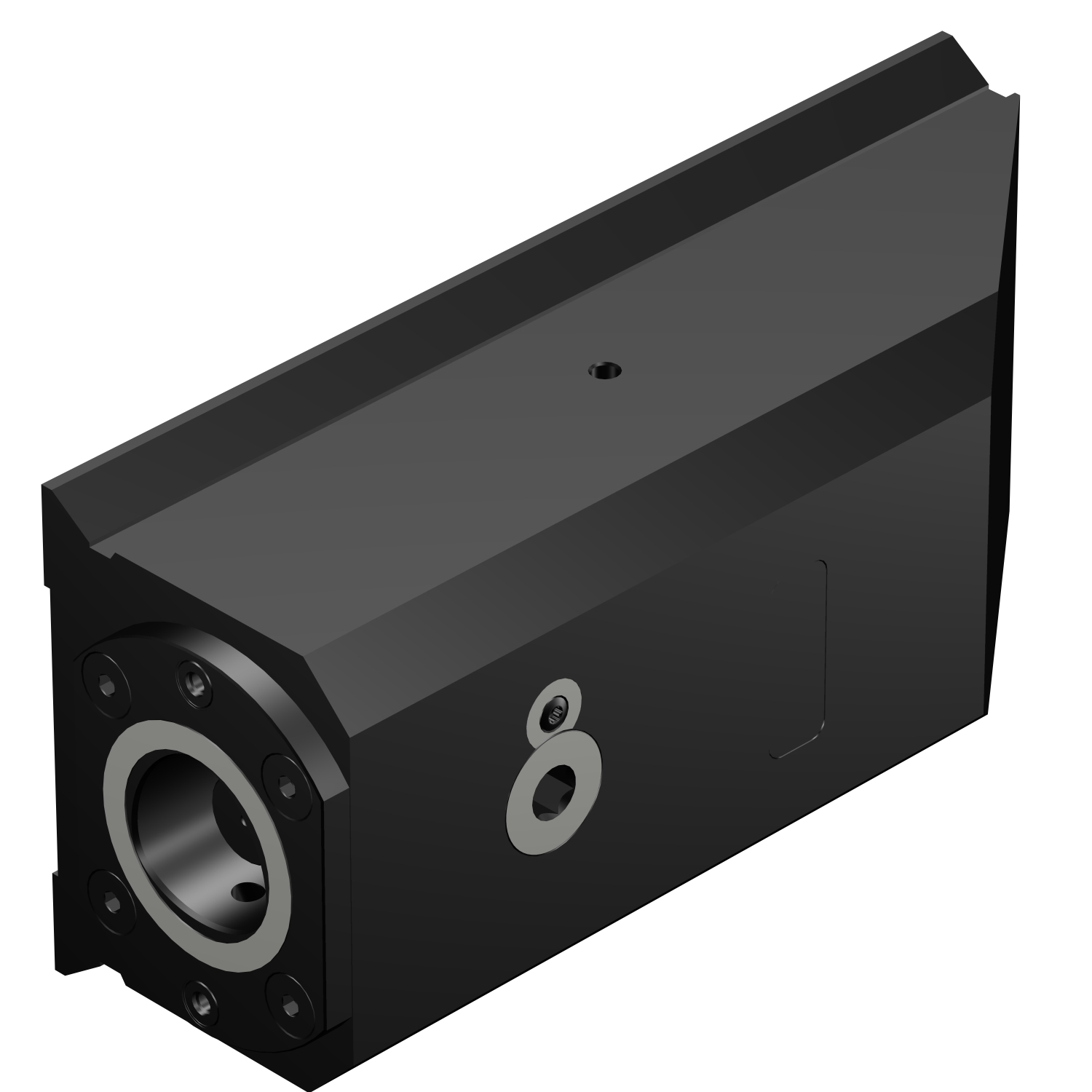 C6-RC140-165L VDI to Coromant Capto® clamping unit