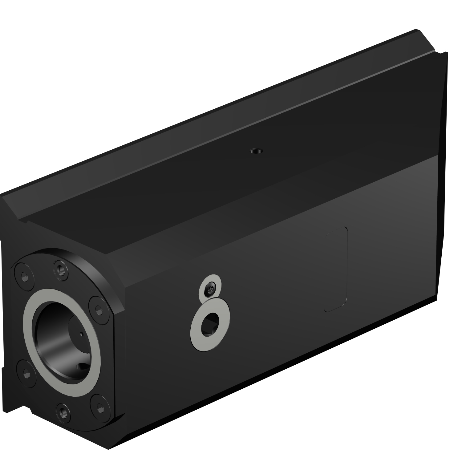 C6-RC140-205L VDI to Coromant Capto® clamping unit