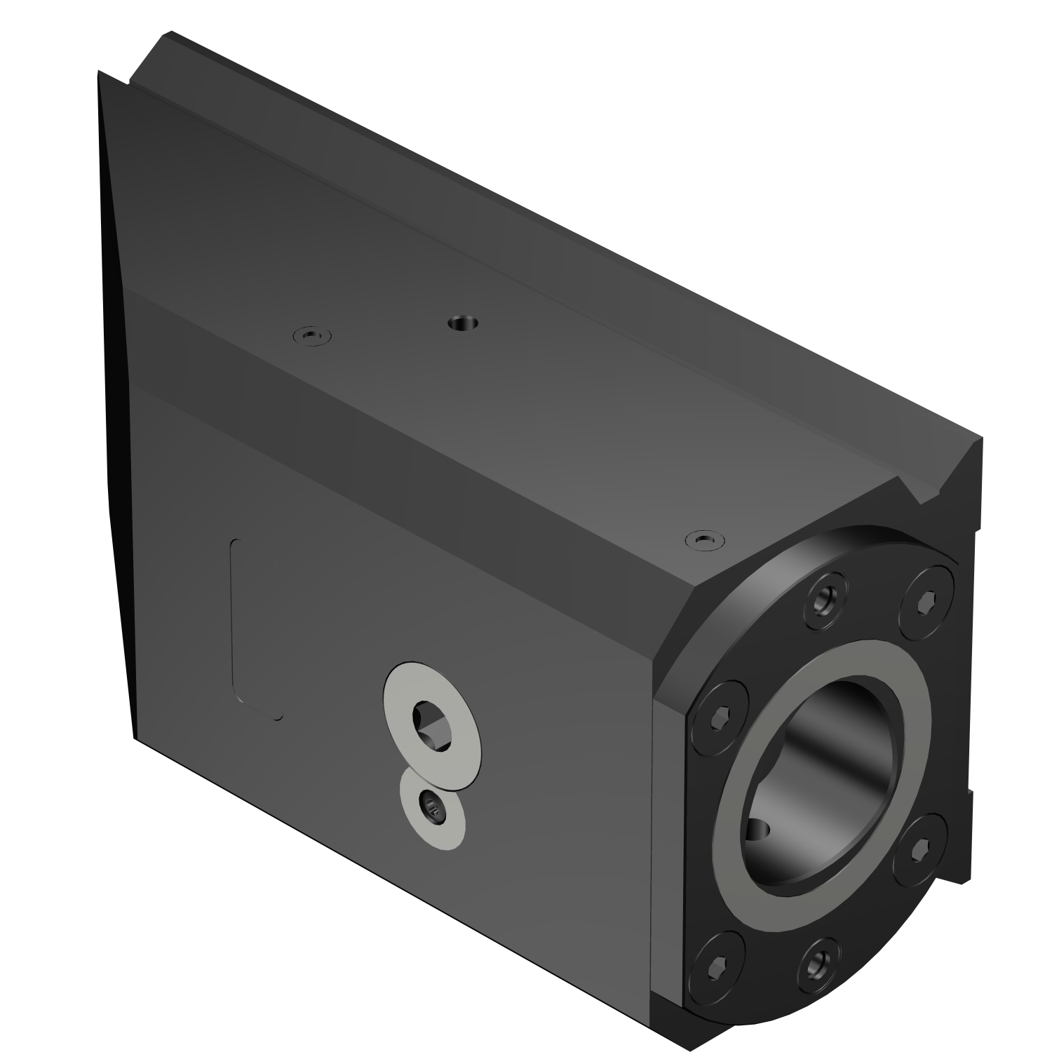 C8-LC140-165L VDI to Coromant Capto® clamping unit
