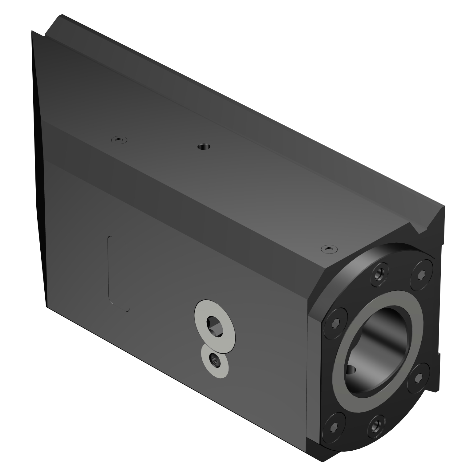 C8-LC140-205L VDI to Coromant Capto® clamping unit