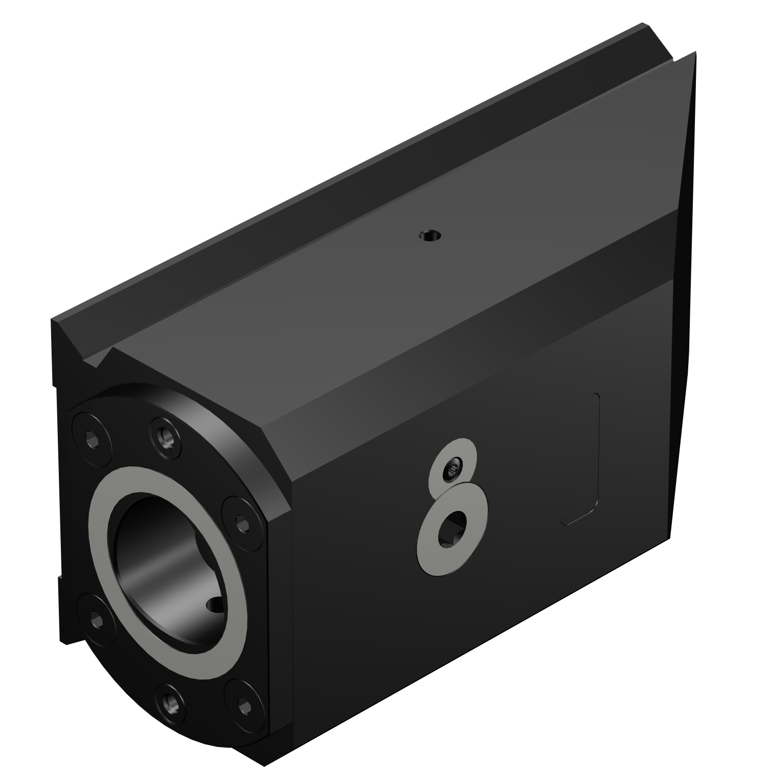 C8-RC140-165L VDI to Coromant Capto® clamping unit