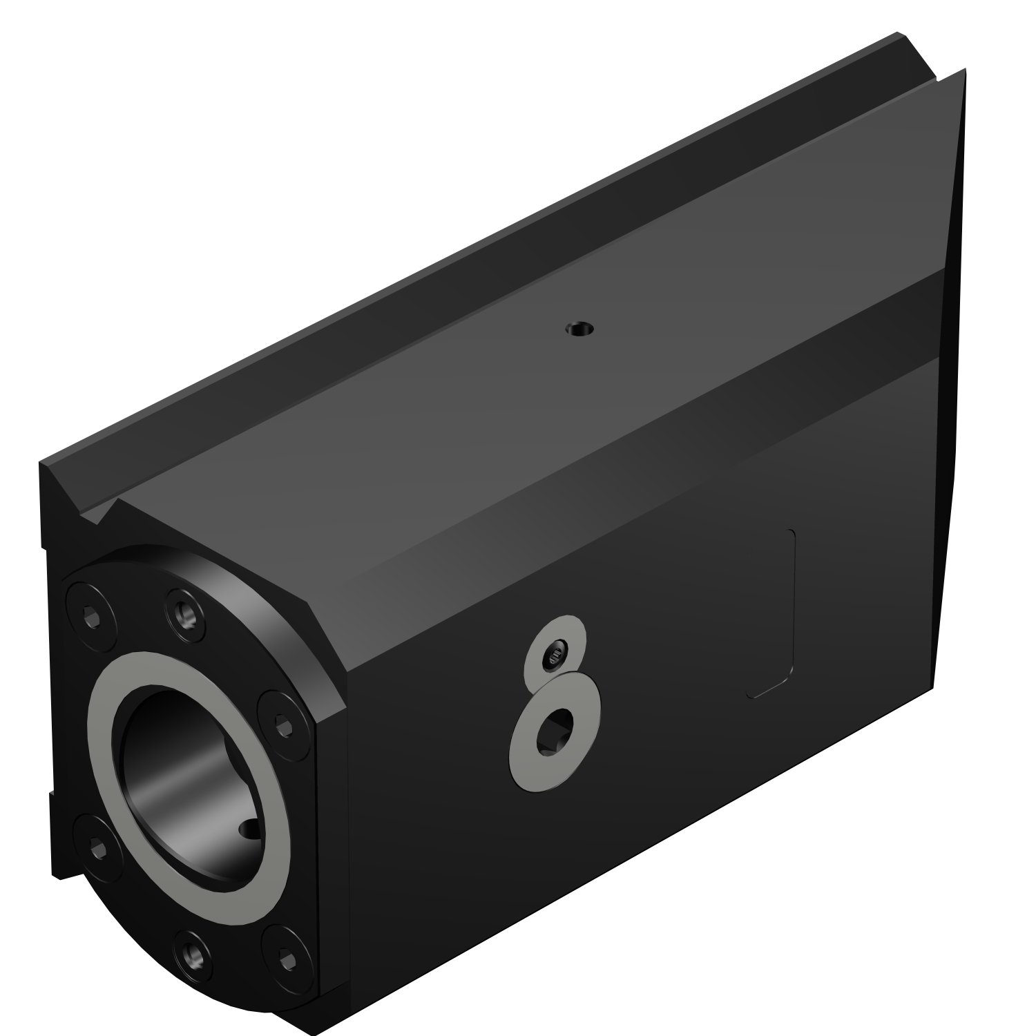 C8-RC140-205L VDI to Coromant Capto® clamping unit