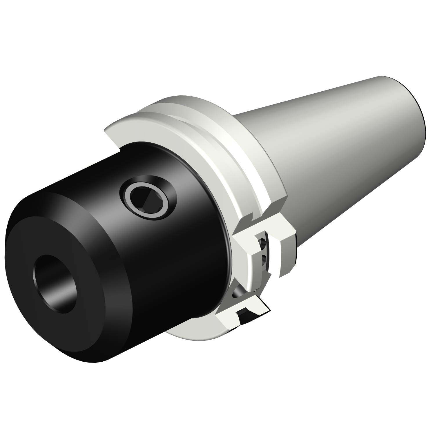 392.54023-4016060 BIG-PLUS ISO to Weldon / ISO 9766 adaptor