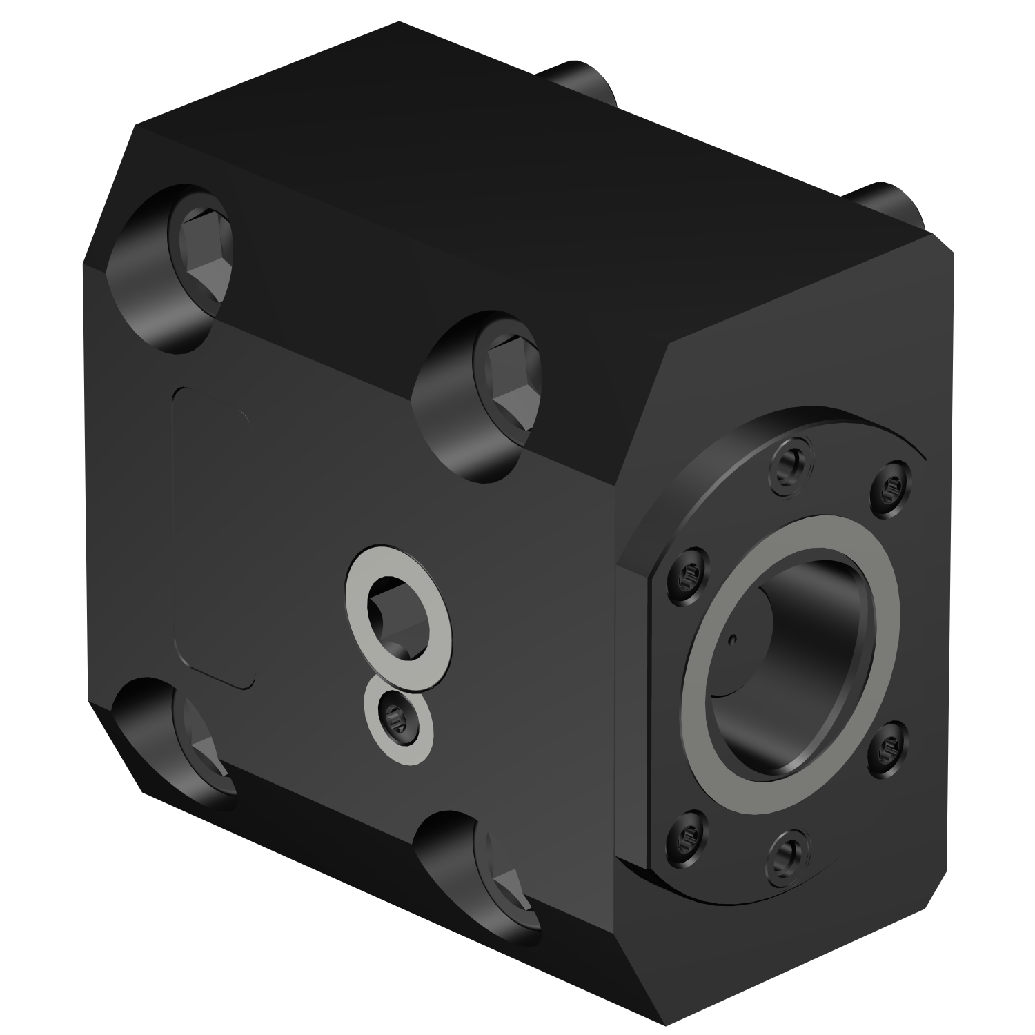 C5-TLI-OK-E Manual clamping unit for Okuma machines
