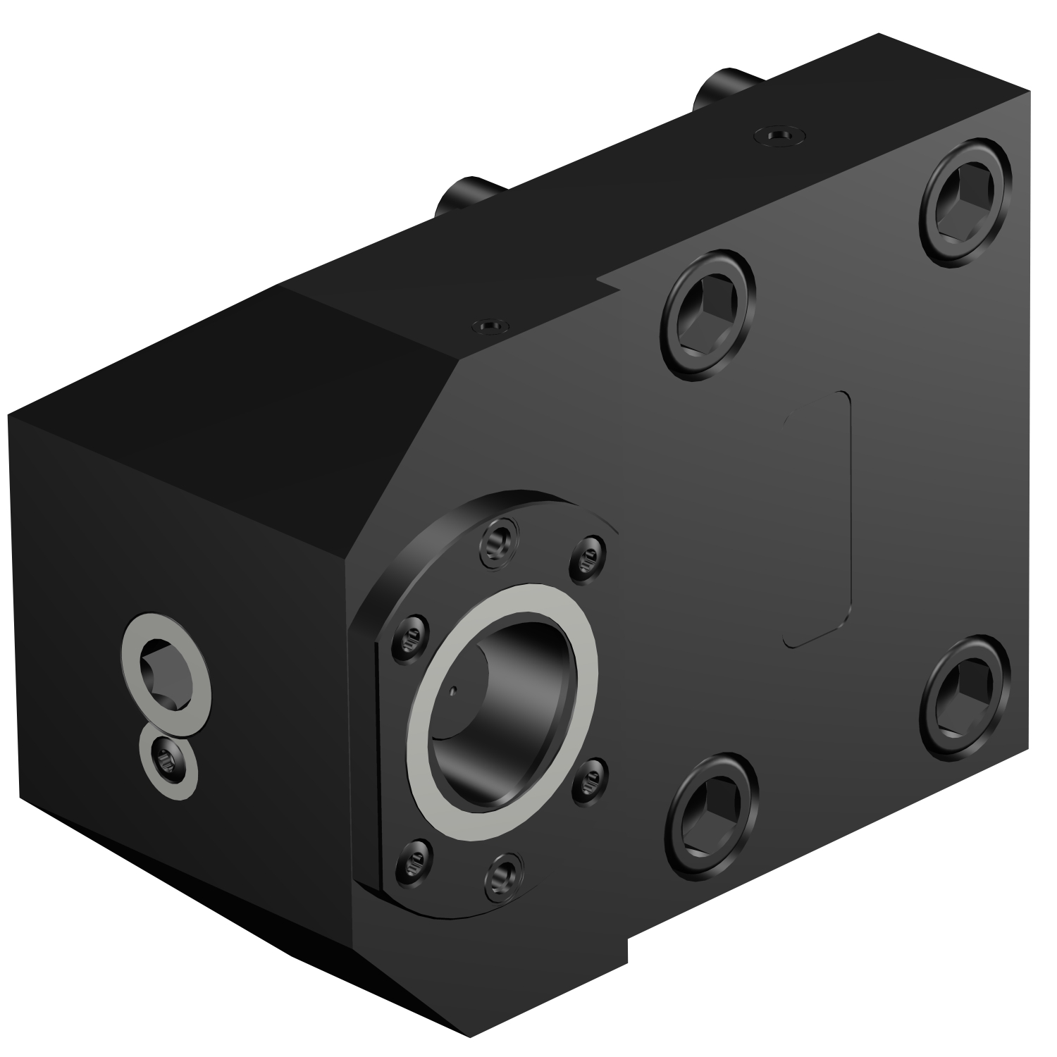 C5-TRE-OK-F Manual clamping unit for Okuma machines