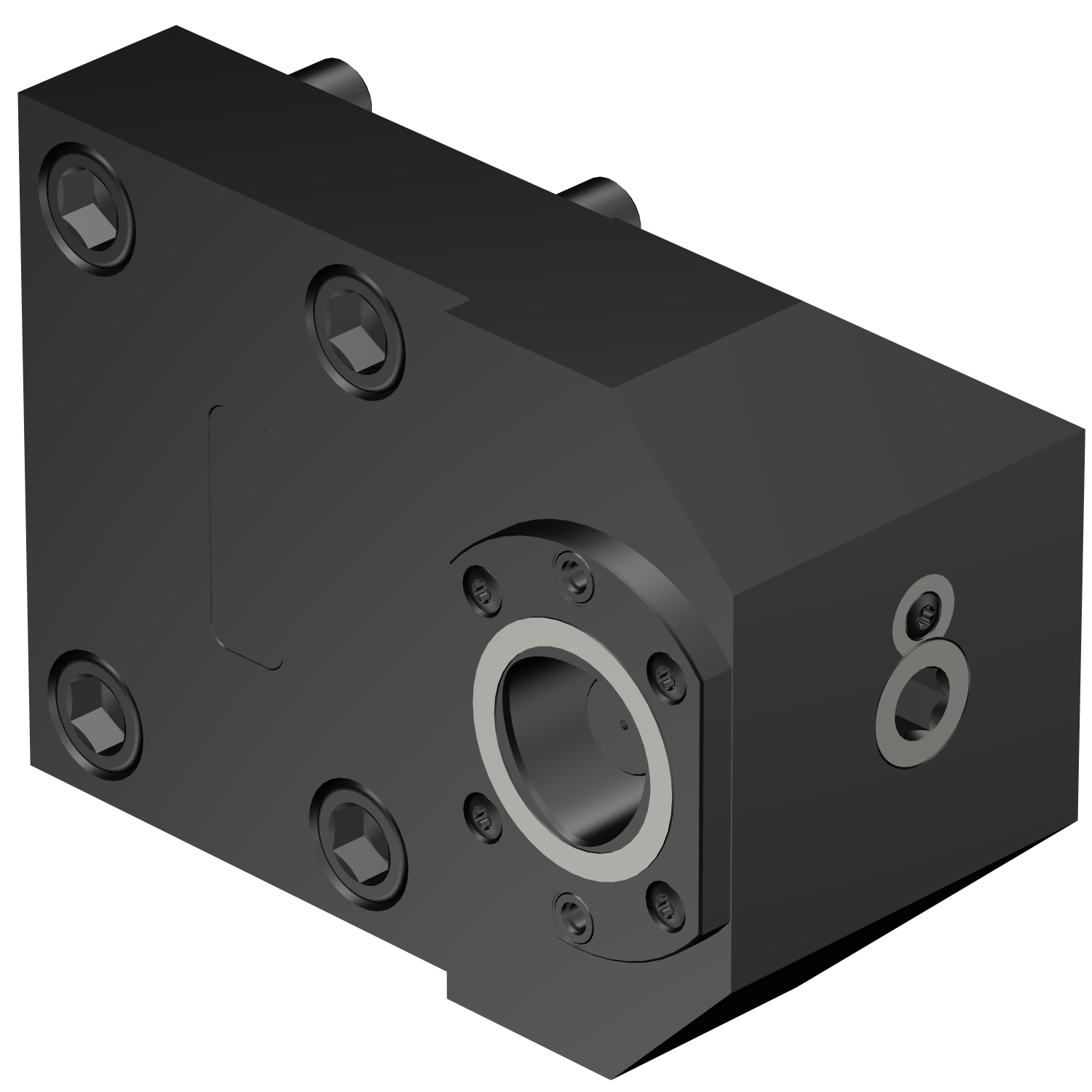 C5-TLE-OK-F Manual clamping unit for Okuma machines