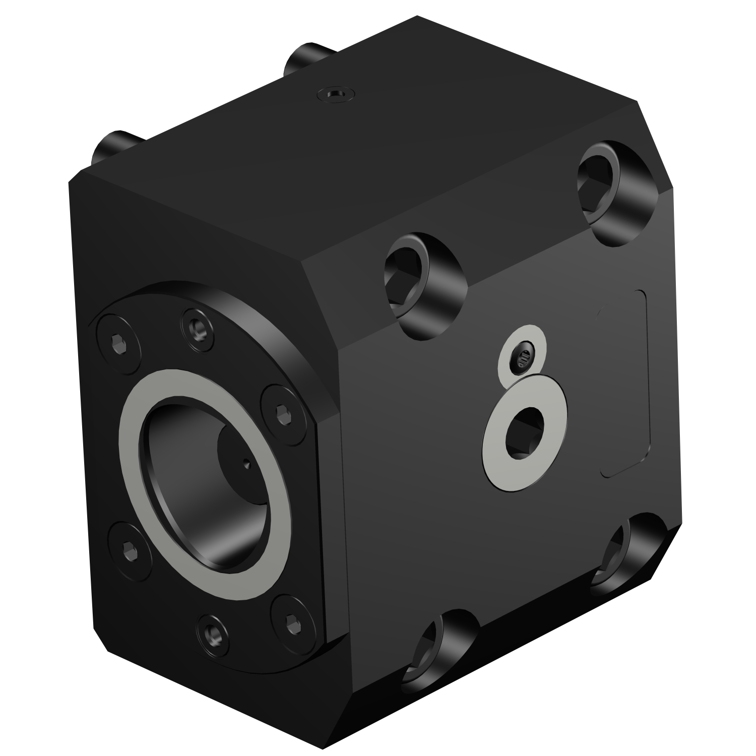 C6-TRI-OK-F Manual clamping unit for Okuma machines