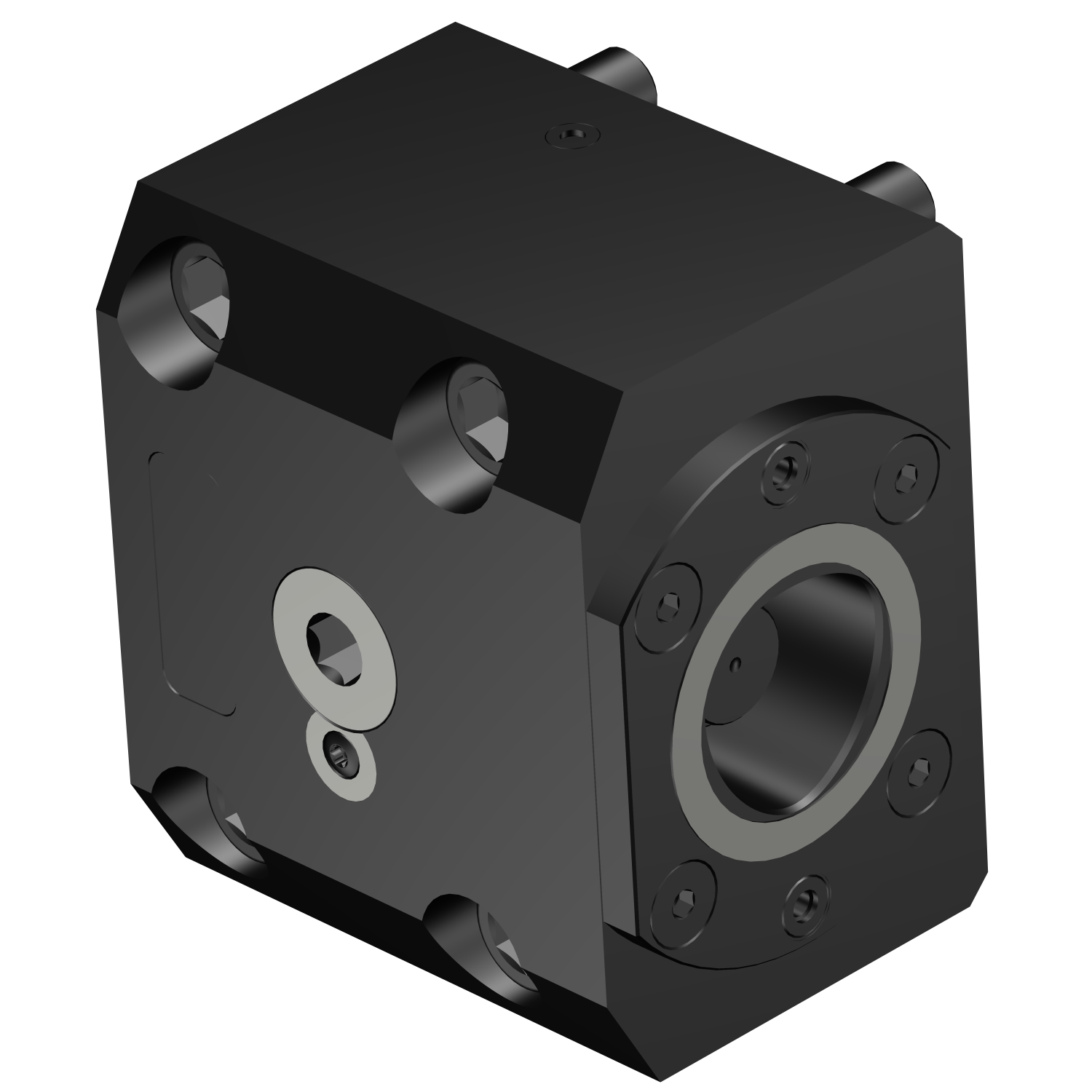 C6-TLI-OK-F Manual clamping unit for Okuma machines