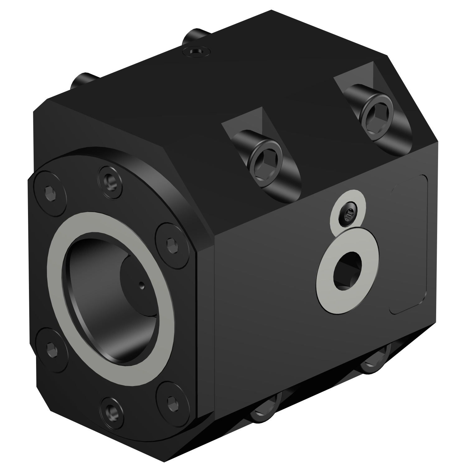 C6-TRI-DO-B Manual clamping unit for Doosan machines
