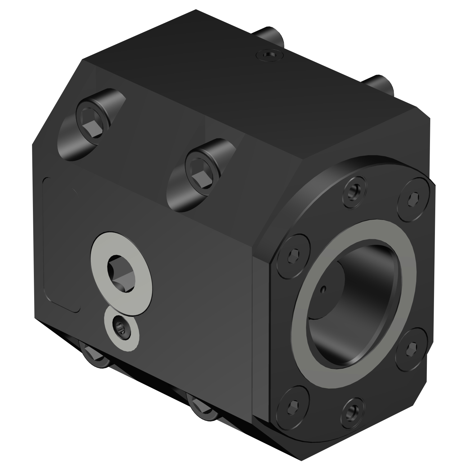 C6-TLI-DO-B Manual clamping unit for Doosan machines