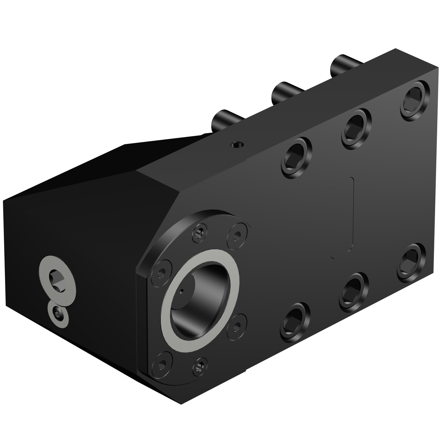 C6-TRE-DO-C Manual clamping unit for Doosan machines
