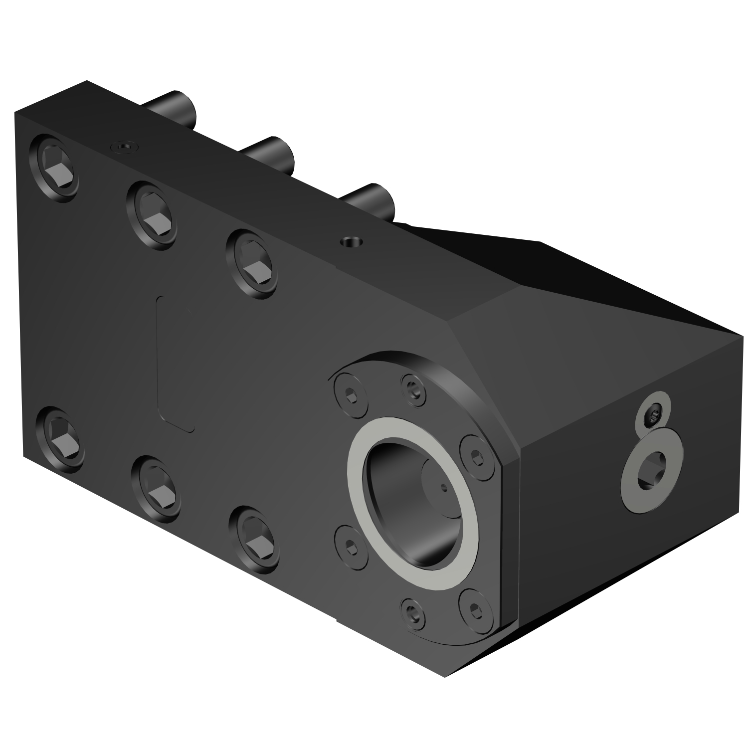 C6-TLE-DO-C Manual clamping unit for Doosan machines