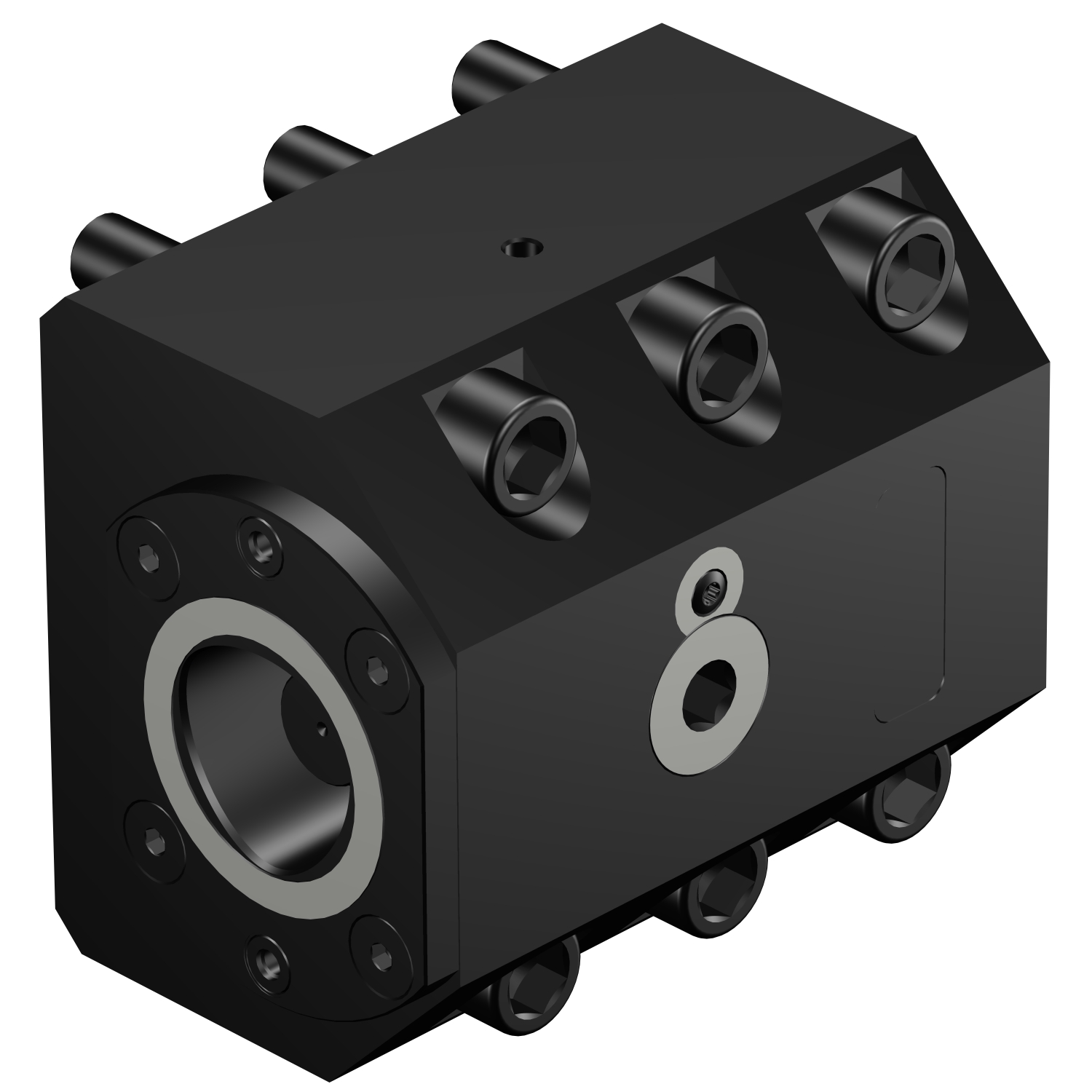 C6-TRI-DO-C Manual clamping unit for Doosan machines