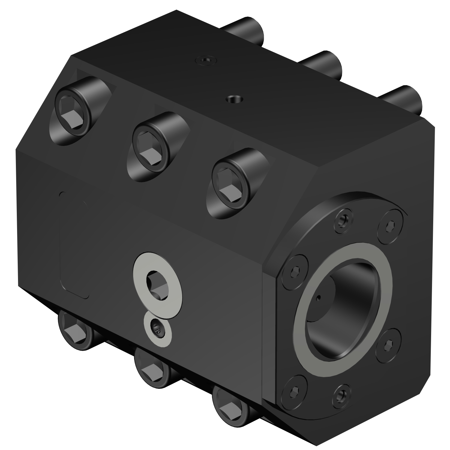 C6-TLI-DO-C Manual clamping unit for Doosan machines