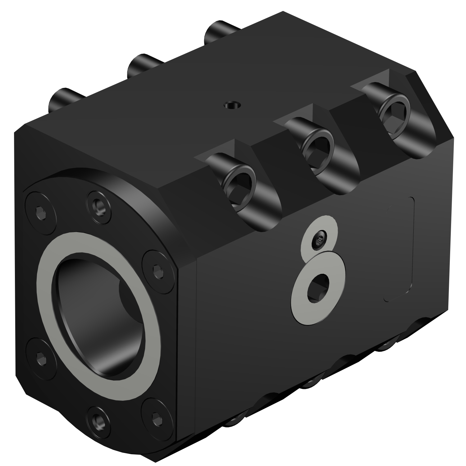 C8-TRI-DO-C Manual clamping unit for Doosan machines