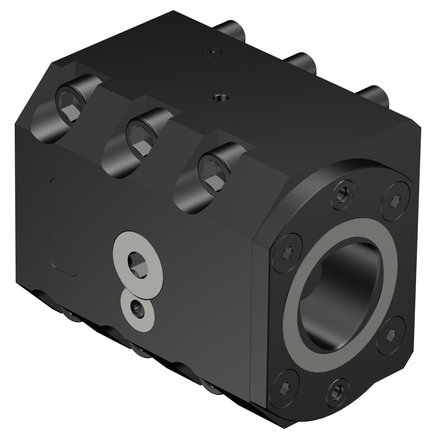 C8-TLI-DO-C Manual clamping unit for Doosan machines