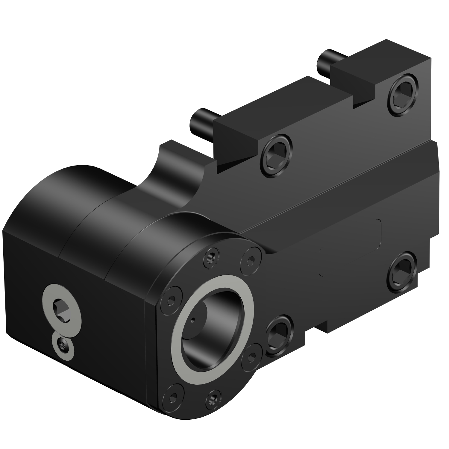 C6-TRE-MZ-G Manual clamping unit for Mazak machines
