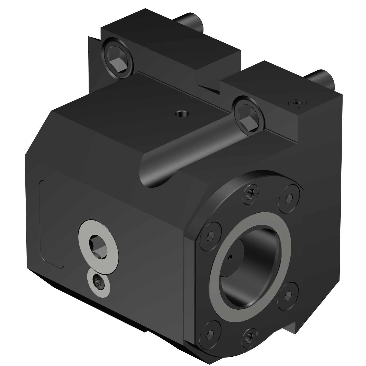C6-TLI-MZ-G Manual clamping unit for Mazak machines