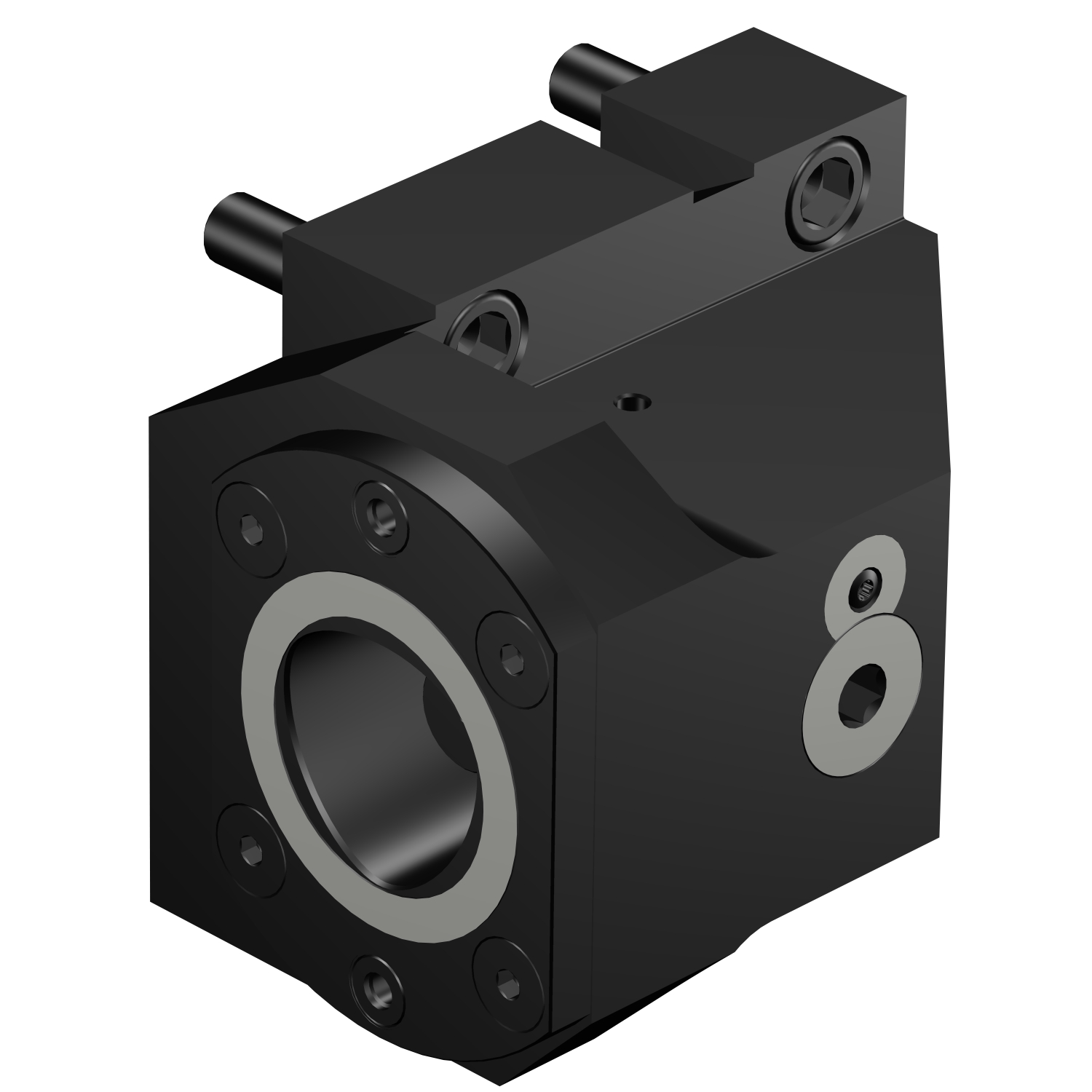 C8-TRI-MZ-G Manual clamping unit for Mazak machines