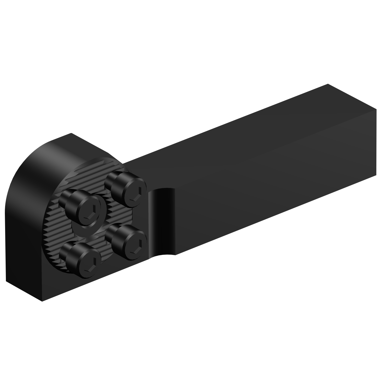 570-32RF-2020 Rectangular shank to CoroTurn® SL adaptor