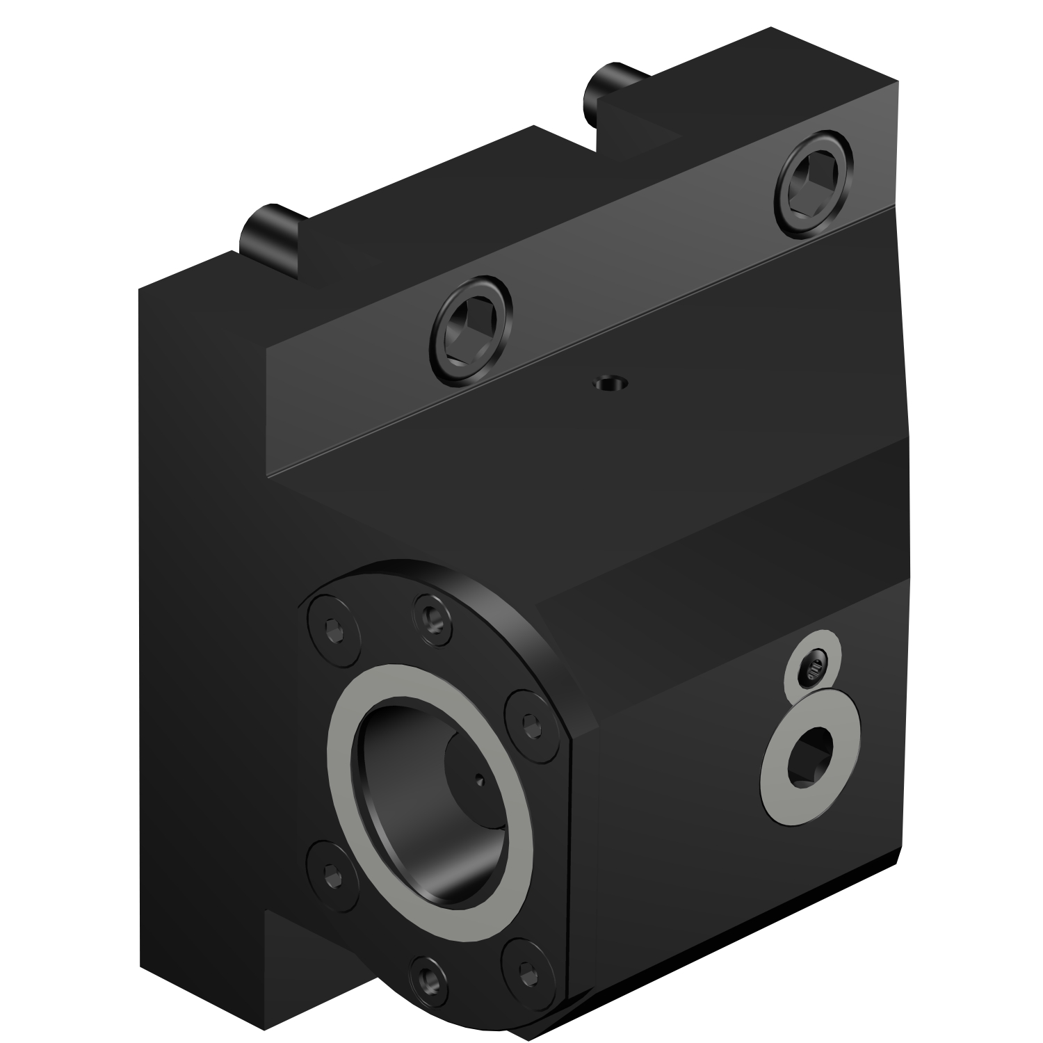 C6-TRI-MZ-H Manual clamping unit for Mazak machines