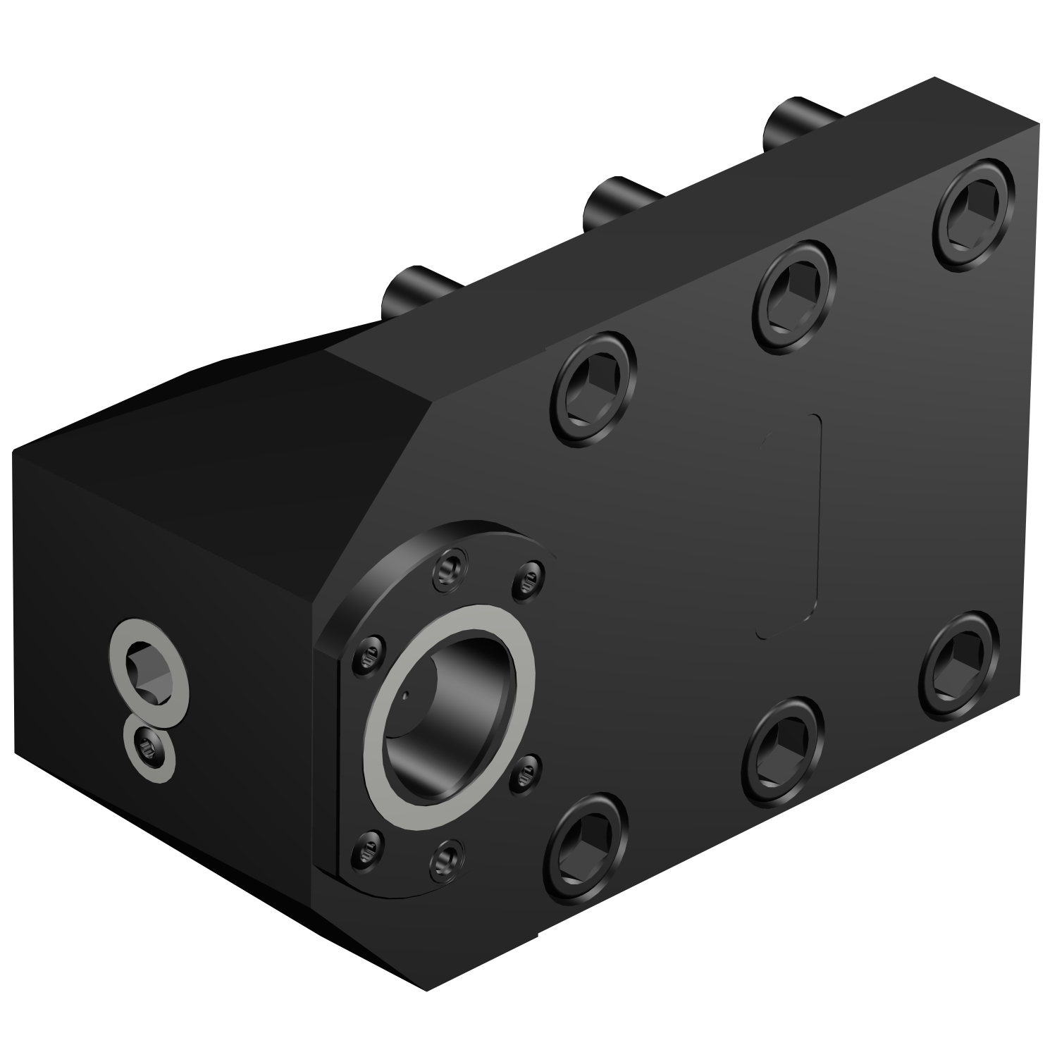 C5-TRE-MS-C Manual clamping unit for Mori Seiki machines
