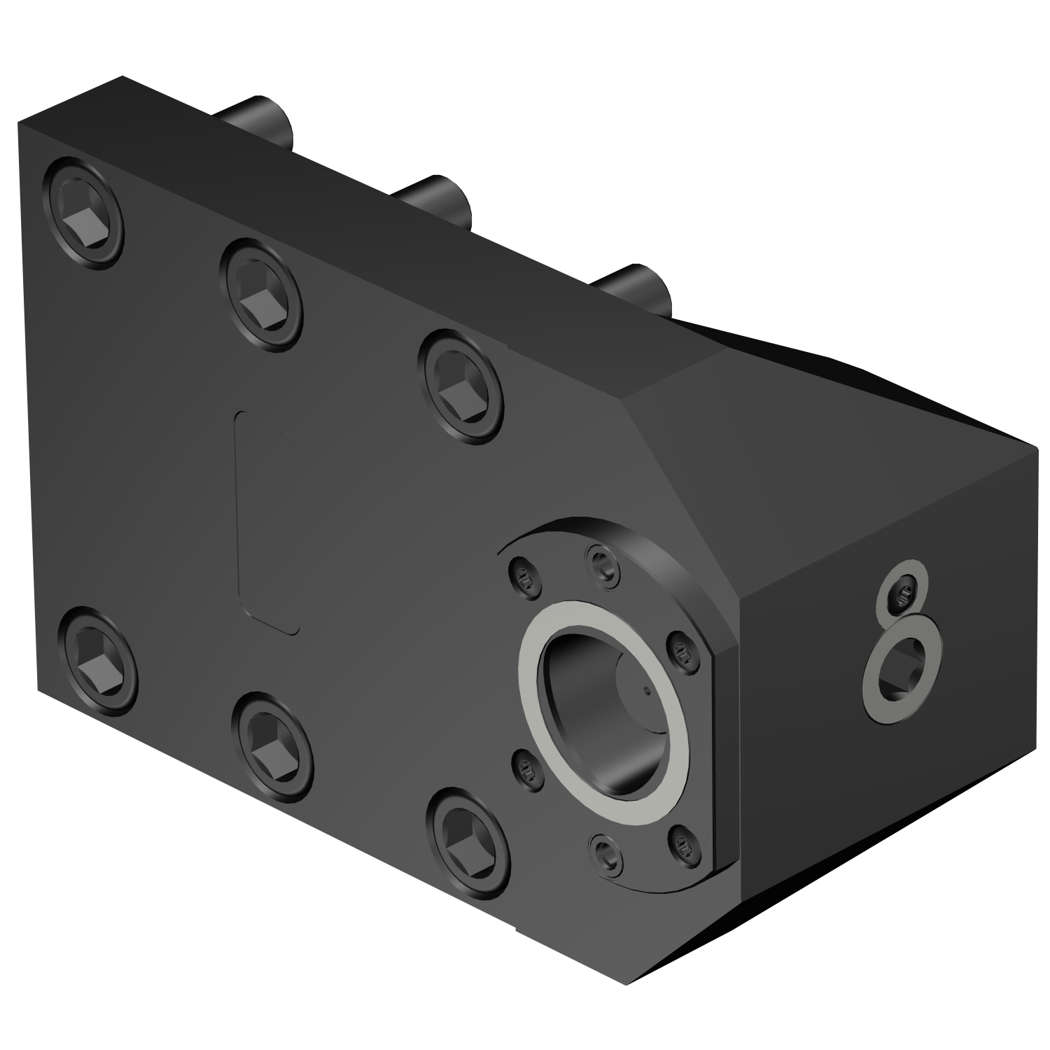 C5-TLE-MS-C Manual clamping unit for Mori Seiki machines