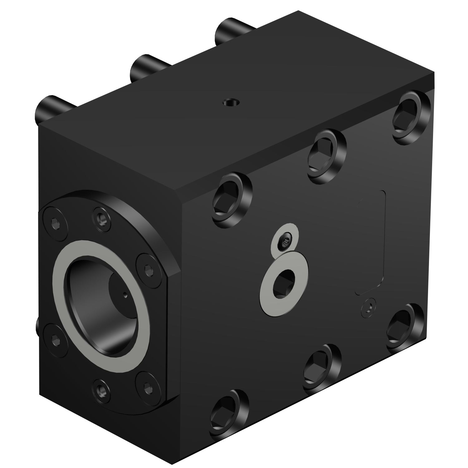 C6-TRI-MS-C Manual clamping unit for Mori Seiki machines