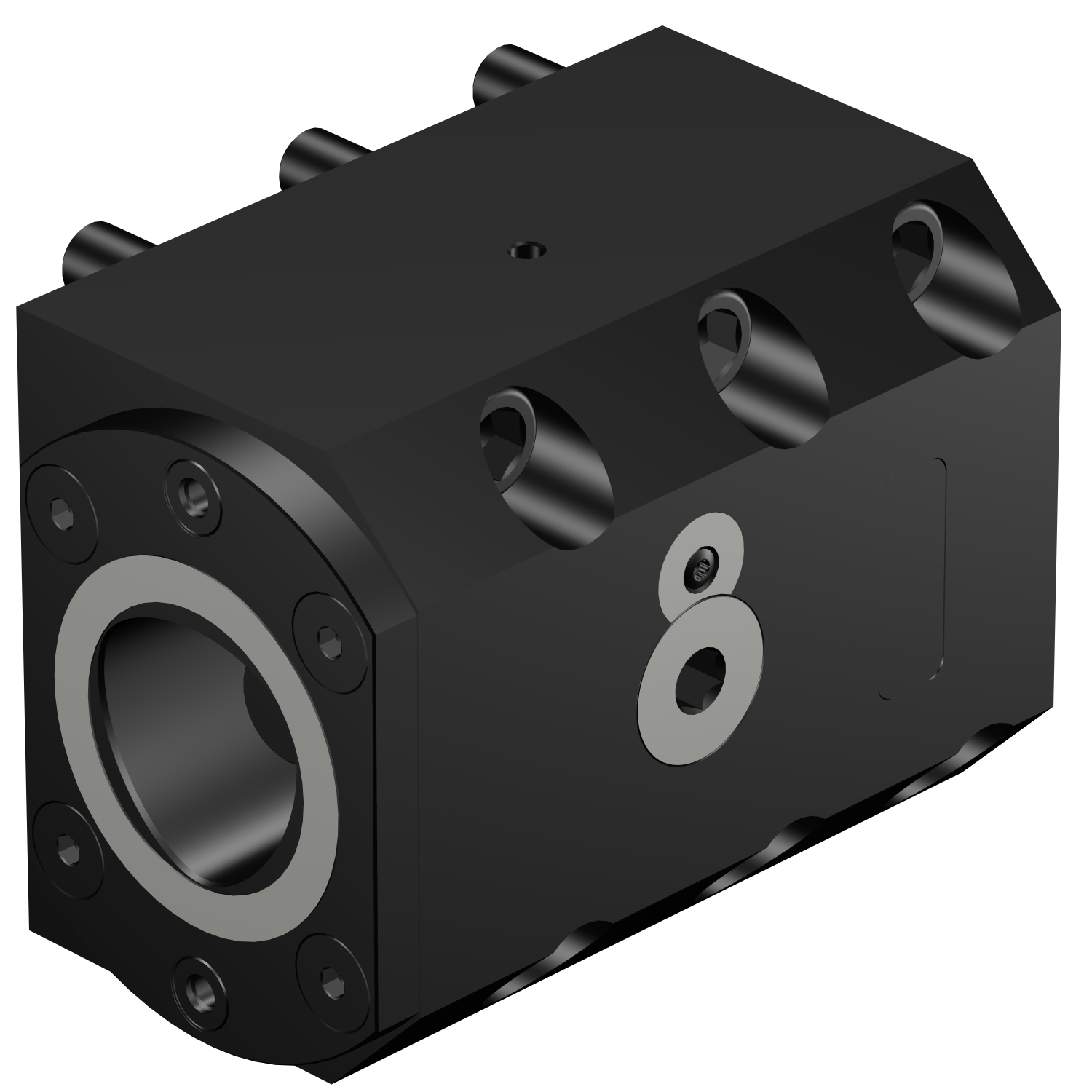 C8-TRI-MS-C Manual clamping unit for Mori Seiki machines